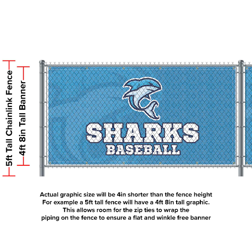 Fence Mesh Banners
