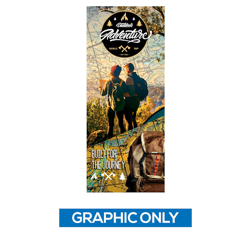 Econoroll Retractable Banner Stand Silver