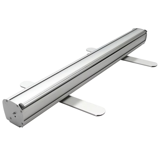 Econoroll Retractable Banner Stand Silver