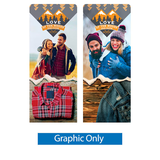 ONE CHOICE® 36 in. Fabric Display