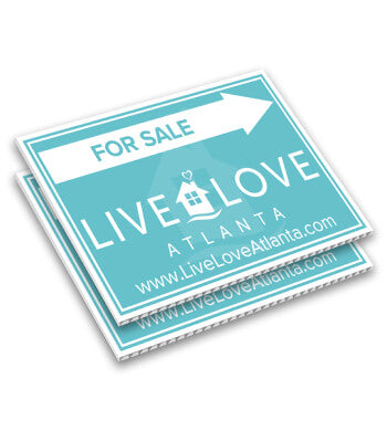 Yard Signs (H-Stand Compatible)
