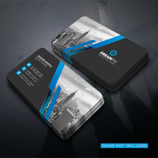 BUSINESS CARDS 14PT + UV (HIGH GLOSS)