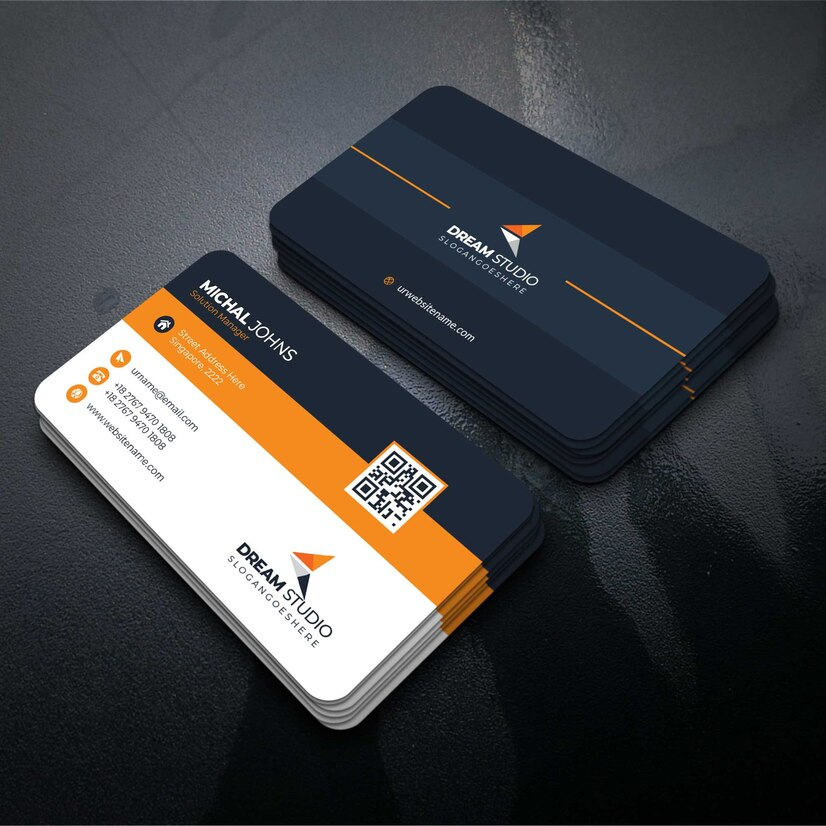 BUSINESS CARDS 14PT + UV (HIGH GLOSS)