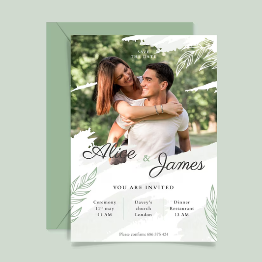 INVITATIONS/ANNOUNCEMENTS 14PT + MATTE FINISH