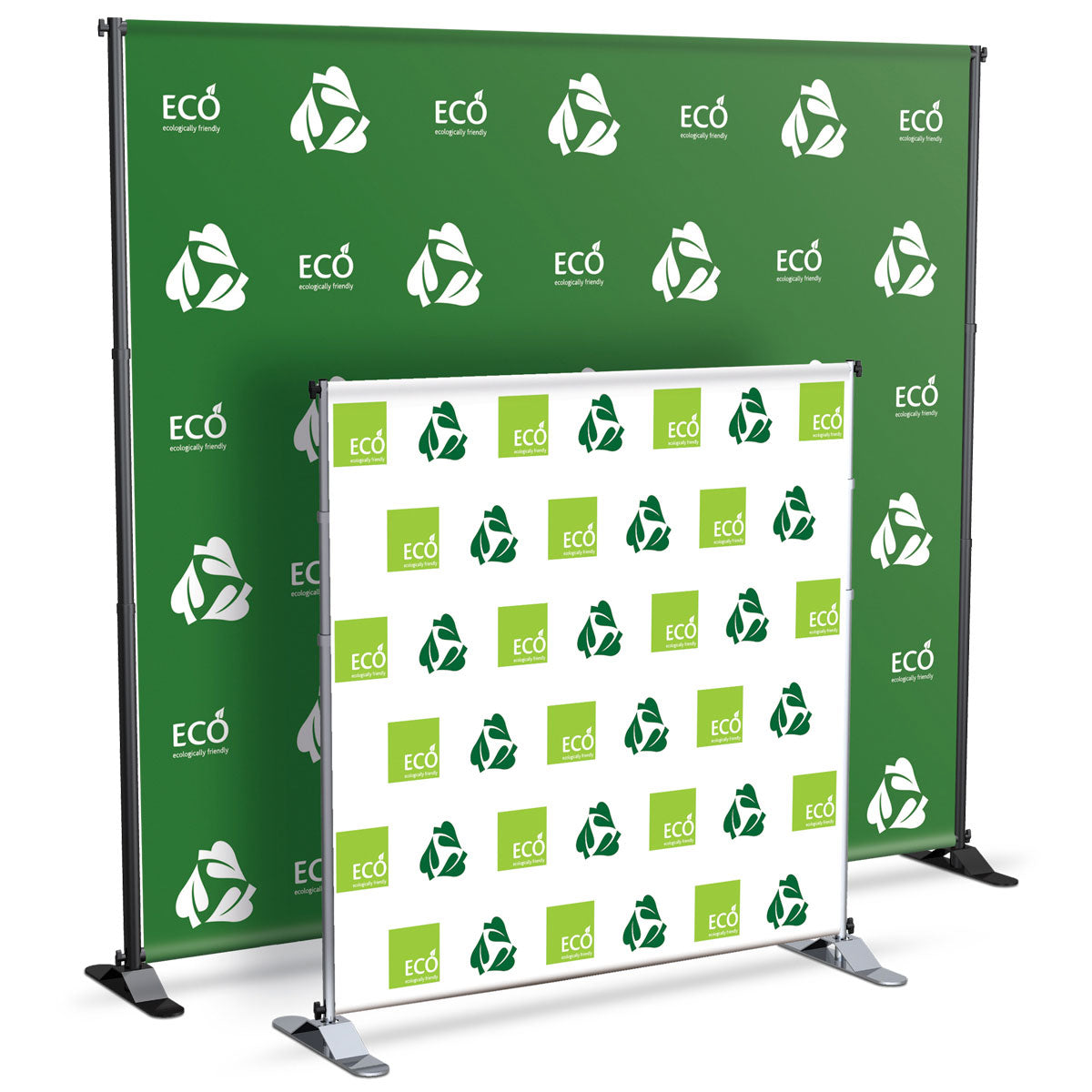 STEP AND REPEAT BANNER