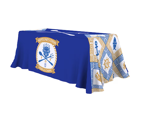 ONE CHOICE® 6 ft. 4-Sided Regular Stretch Table Throw